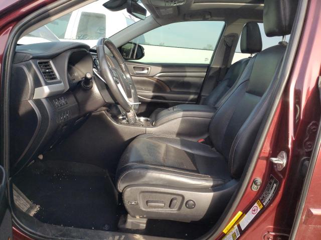 Photo 7 from auction – 2019 TOYOTA HIGHLANDER with VIN 5TDDZRFHXKS941528