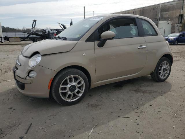FIAT 500 POP 2012 with VIN 3C3CFFAR4CT299063 - Photo from auction