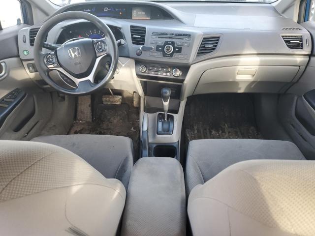 Photo 8 from auction – 2012 HONDA CIVIC LX with VIN 2HGFB2F47CH019639