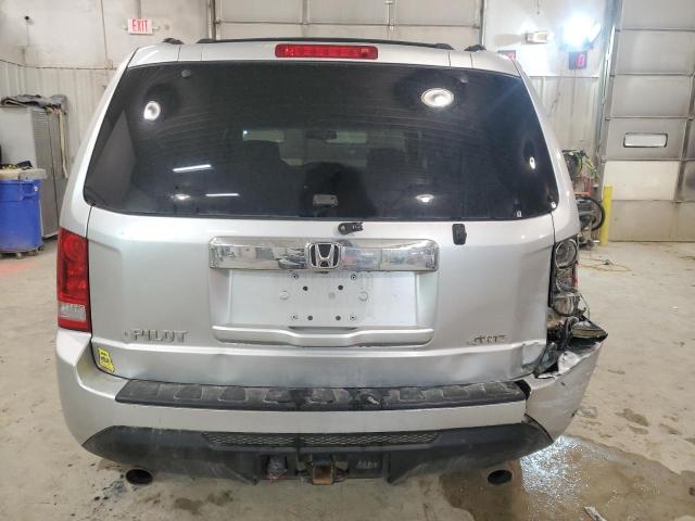 Photo 6 from auction – 2013 HONDA PILOT EXL with VIN 5FNYF4H53DB058510