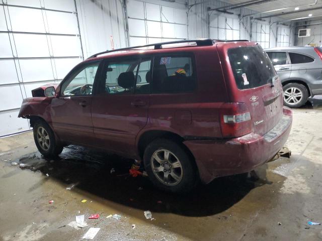 Photo 2 from auction – 2005 TOYOTA HIGHLANDER with VIN JTEEP21AX50133727