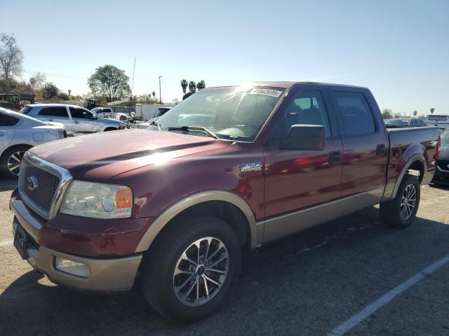 FORD F150 SUPER 2005 with VIN 1FTPW12585KF13245 - Photo from auction