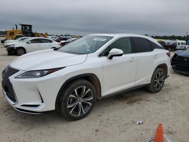 LEXUS RX 450H 2021 с VIN 2T2HGMDA2MC062936 - Фото с аукциона