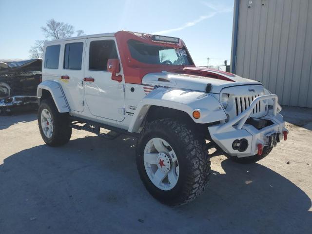 Photo 4 from auction – 2016 JEEP WRANGLER U with VIN 1C4BJWEG0GL248529