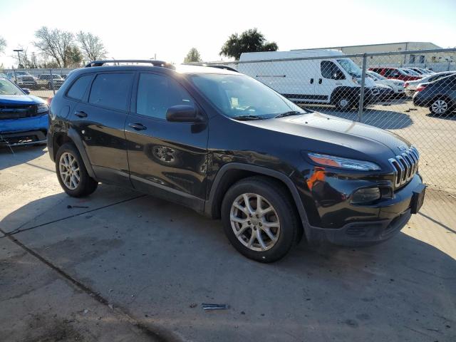 Photo 4 from auction – 2016 JEEP CHEROKEE S with VIN 1C4PJLAB0GW125875