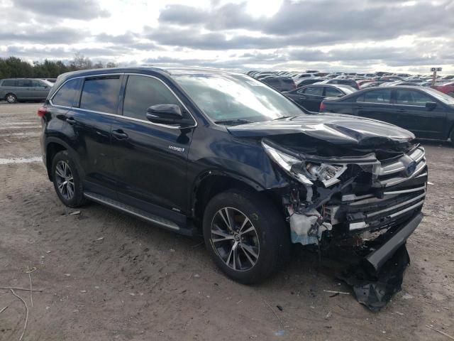 Photo 4 from auction – 2019 TOYOTA HIGHLANDER with VIN 5TDBGRFH7KS056121