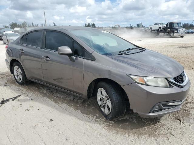 Photo 4 from auction – 2013 HONDA CIVIC LX with VIN 19XFB2F56DE037943