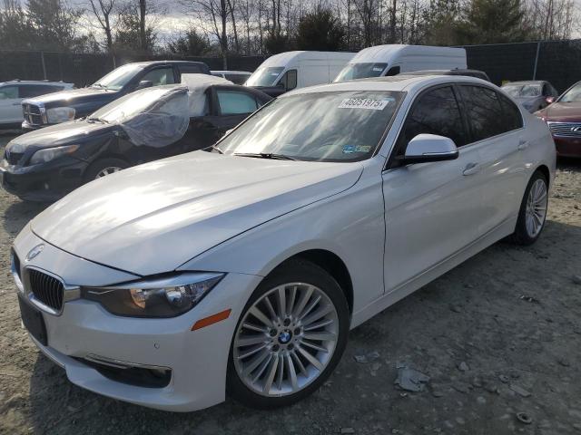 BMW 328 I 2015 with VIN WBA3A5C50FF607260 - Photo from auction