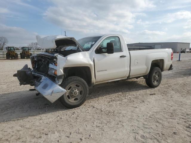 Photo 1 from auction – 2018 CHEVROLET SILVERADO with VIN 1GC0CUEGXJZ328544