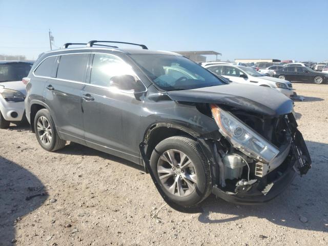 Photo 4 from auction – 2015 TOYOTA HIGHLANDER with VIN 5TDKKRFH9FS078920