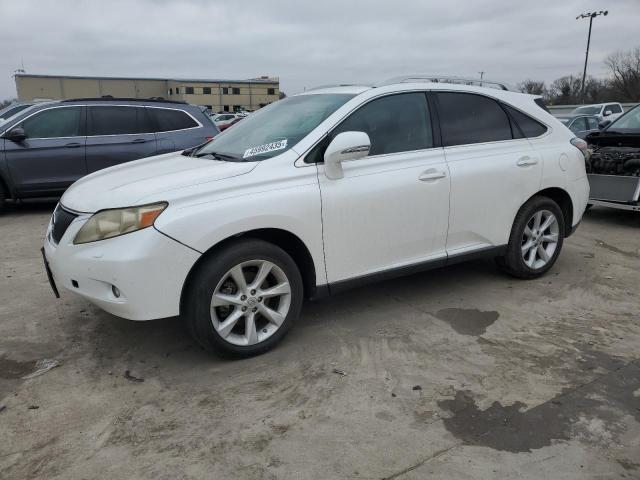 LEXUS RX 350 2010 with VIN JTJZK1BA1A2000413 - Photo from auction