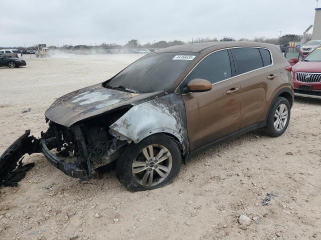 KIA SPORTAGE L 2017 with VIN KNDPMCAC8H7063508 - Photo from auction