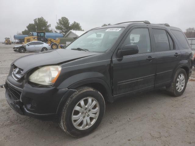 HONDA CR-V EX 2006 with VIN JHLRD78976C018724 - Photo from auction