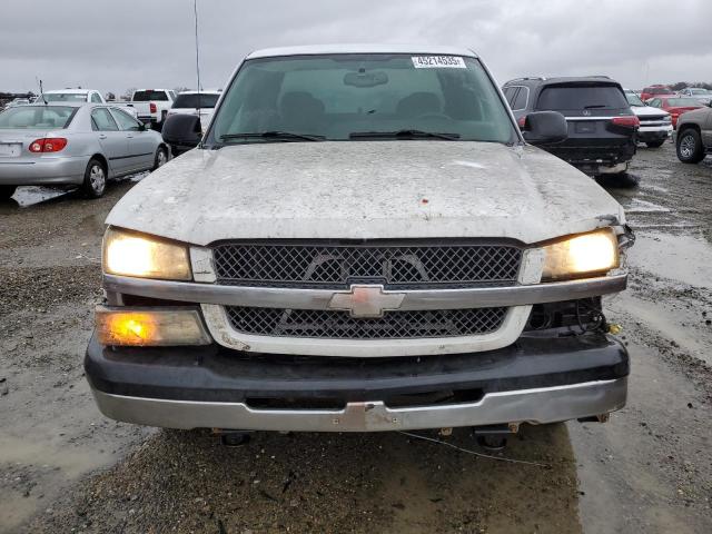Photo 5 from auction – 2004 CHEVROLET SILVERADO with VIN 2GCEK19V441100438