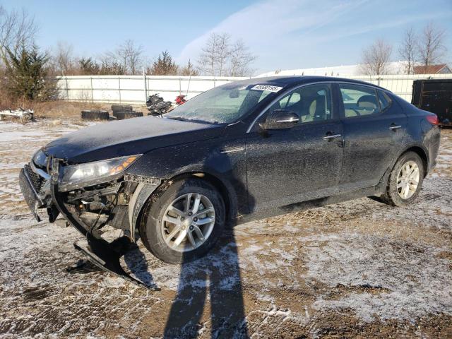 KIA OPTIMA LX 2013 with VIN KNAGM4A77D5301103 - Photo from auction