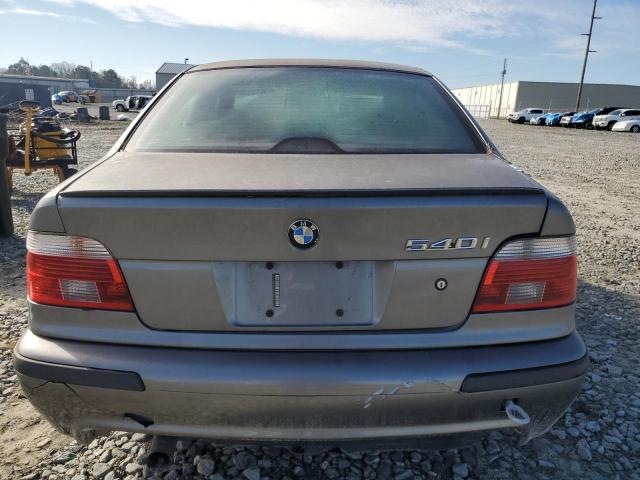 Photo 6 from auction – 2003 BMW 540 I AUTO with VIN WBADN63403GN89161