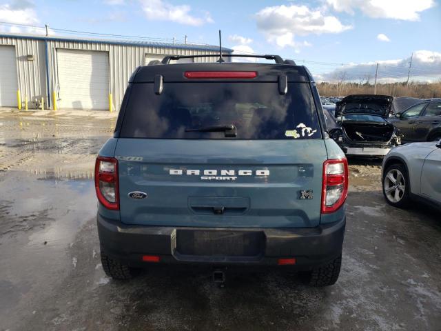 Photo 6 from auction – 2021 FORD BRONCO SPO with VIN 3FMCR9D97MRA03320