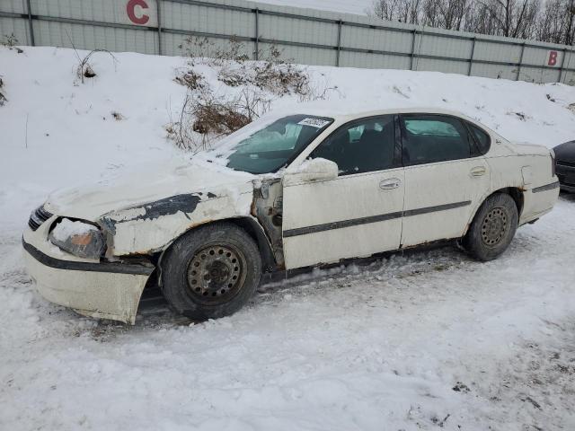 CHEVROLET IMPALA 2001 with VIN 2G1WF55E119296611 - Photo from auction