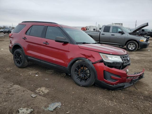Photo 4 from auction – 2017 FORD EXPLORER with VIN 1FM5K7B83HGB30946