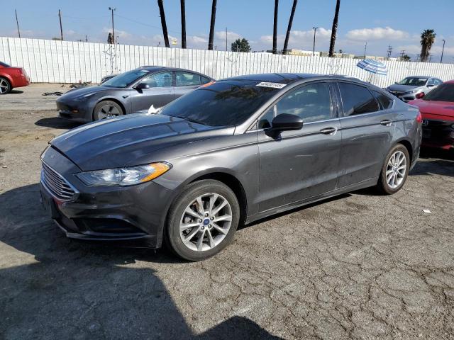 FORD FUSION SE 2017 with VIN 3FA6P0H70HR165491 - Photo from auction