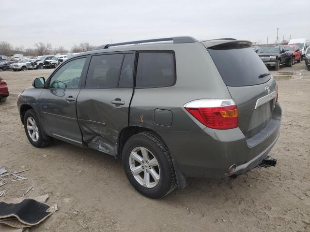 Photo 2 from auction – 2010 TOYOTA HIGHLANDER with VIN 5TDBK3EH5AS019032