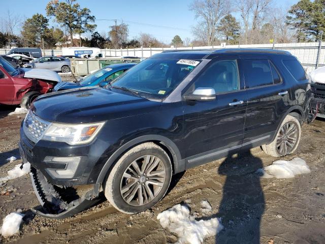 FORD EXPLORER P 2017 with VIN 1FM5K8HT6HGD62720 - Photo from auction