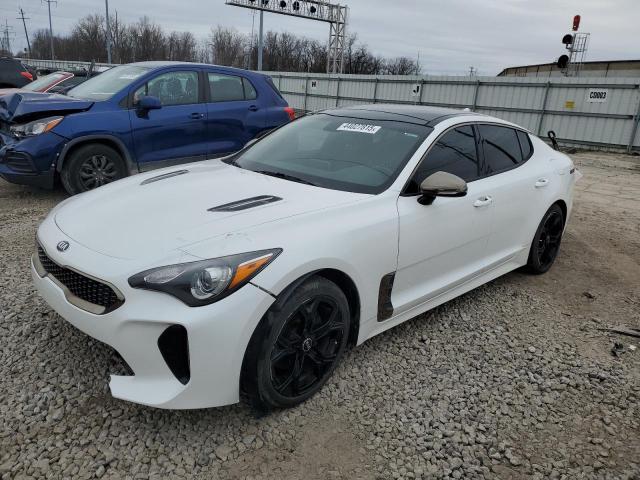 KIA STINGER 2020 with VIN KNAE15LA8L6072244 - Photo from auction