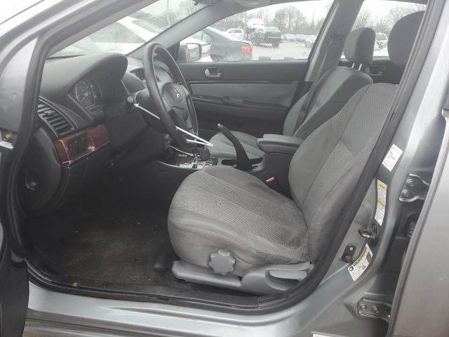 Photo 7 from auction – 2009 MITSUBISHI GALANT ES with VIN 4A3AB36F49E004741