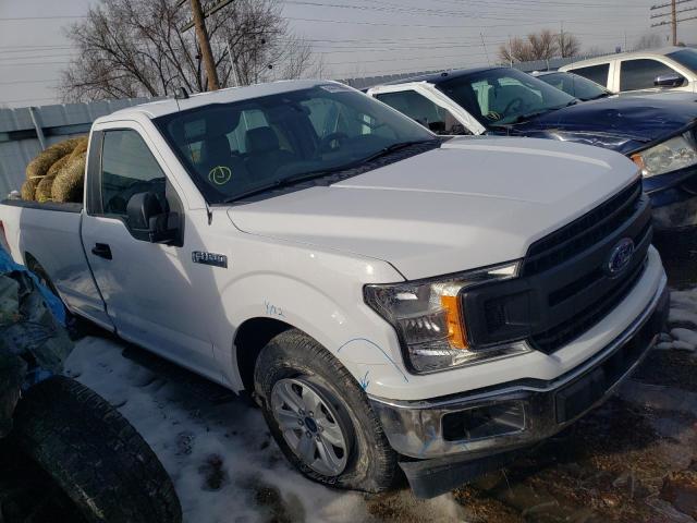 Photo 4 from auction – 2020 FORD F150 with VIN 1FTMF1EP4LKE90253