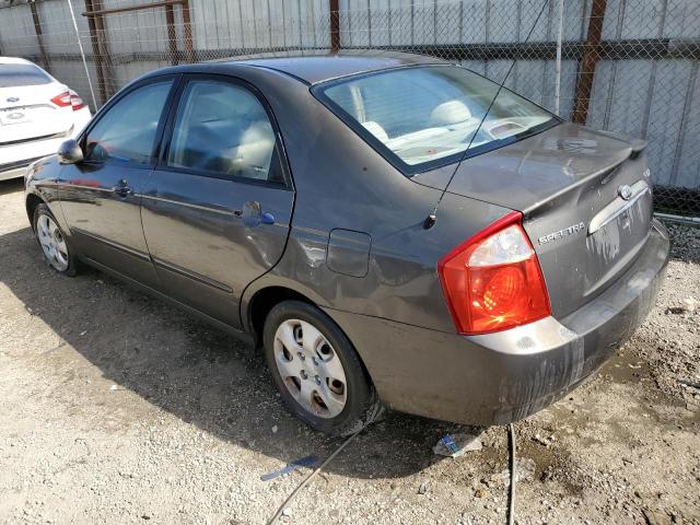 Photo 2 from auction – 2005 KIA SPECTRA LX with VIN KNAFE122X55205090