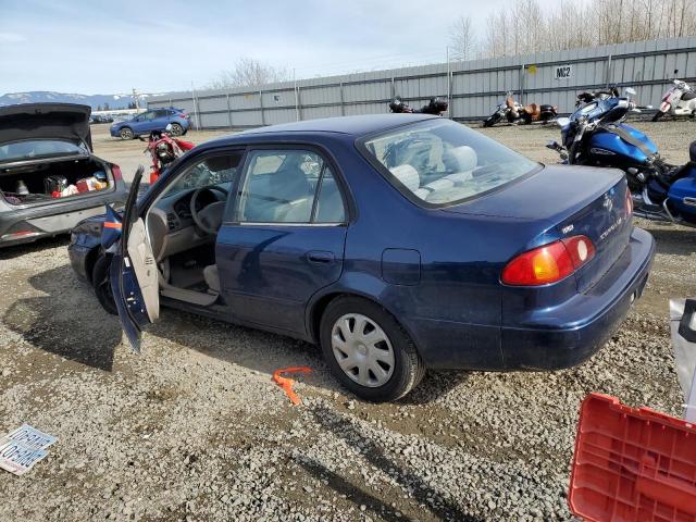 Снимка 2 от търг – 2002 TOYOTA COROLLA CE с VIN 1NXBR12E62Z578902