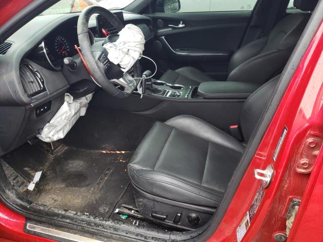 Photo 7 from auction – 2023 KIA STINGER GT with VIN KNAE35LD1P6130253