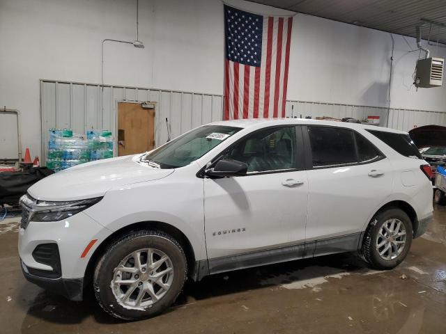 CHEVROLET EQUINOX LS 2024 with VIN 3GNAX5EG6RL294367 - Photo from auction