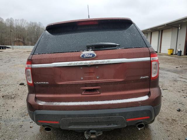 Photo 6 from auction – 2015 FORD EXPLORER L with VIN 1FM5K8F85FGB23008