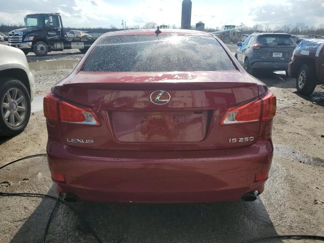 Photo 6 from auction – 2010 LEXUS IS 250 with VIN JTHBF5C29A5108198