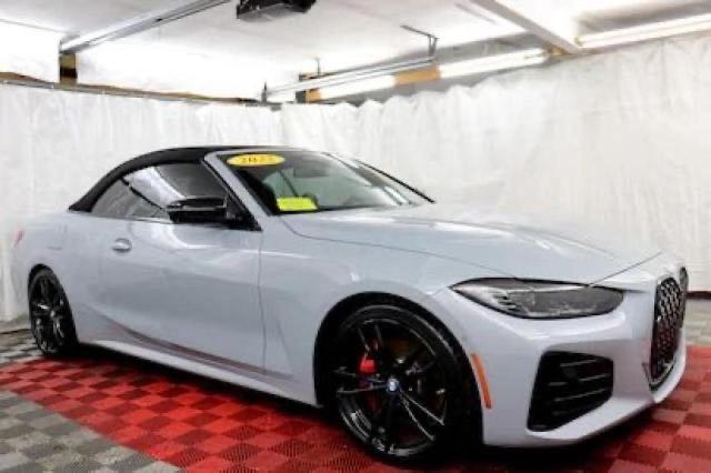 BMW M440I 2022 مع رقم تعريف المركبة WBA53AT08NCJ47510 - صورة من المزاد