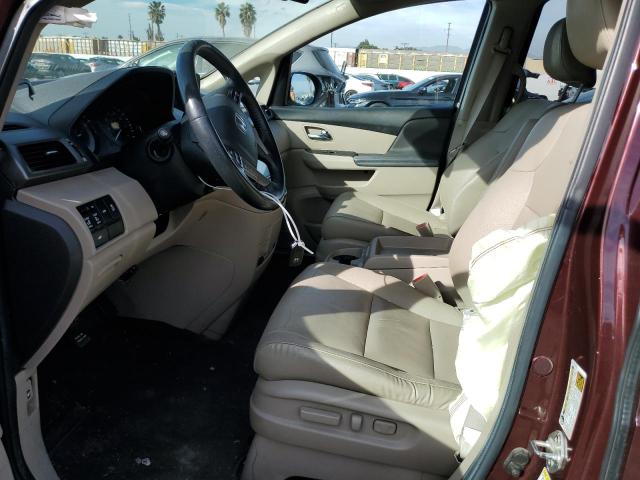Photo 7 from auction – 2014 HONDA ODYSSEY EX with VIN 5FNRL5H61EB005785