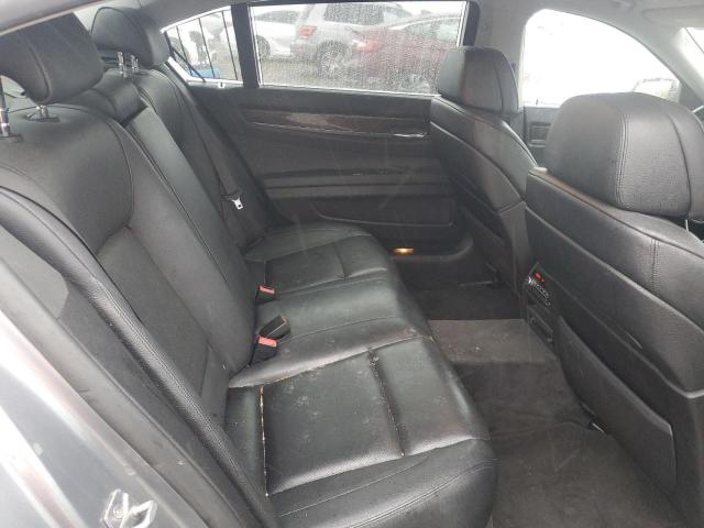Photo 10 from auction – 2012 BMW 740 LI with VIN WBAKB4C58CC576436