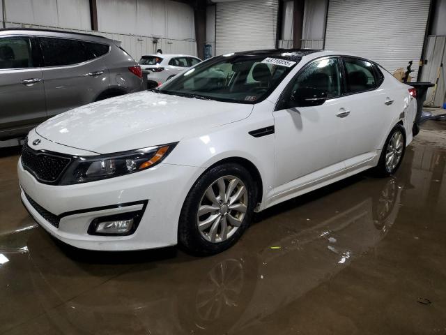 KIA OPTIMA EX 2014 with VIN 5XXGN4A76EG285716 - Photo from auction