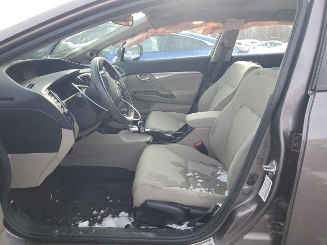 Photo 7 from auction – 2015 HONDA CIVIC EX with VIN 19XFB2F80FE245197