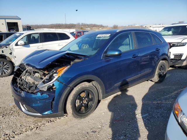 KIA NIRO FE 2017 with VIN KNDCB3LCXH5049218 - Photo from auction