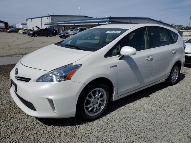 Photo 1 from auction – 2012 TOYOTA PRIUS V with VIN JTDZN3EU8C3176058