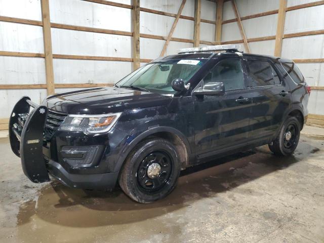 FORD EXPLORER P 2017 with VIN 1FM5K8AR5HGA63105 - Photo from auction