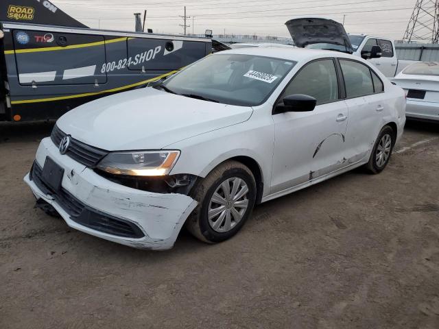 VOLKSWAGEN JETTA BASE 2014 with VIN 3VW2K7AJ1EM334784 - Photo from auction