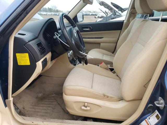 Снимка 7 от търг – 2007 SUBARU FORESTER 2 с VIN JF1SG65637H705915