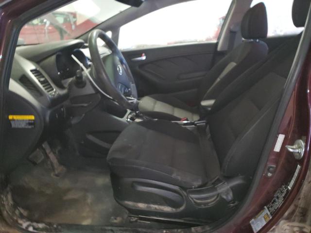Photo 7 from auction – 2017 KIA FORTE LX with VIN 3KPFK4A71HE048746