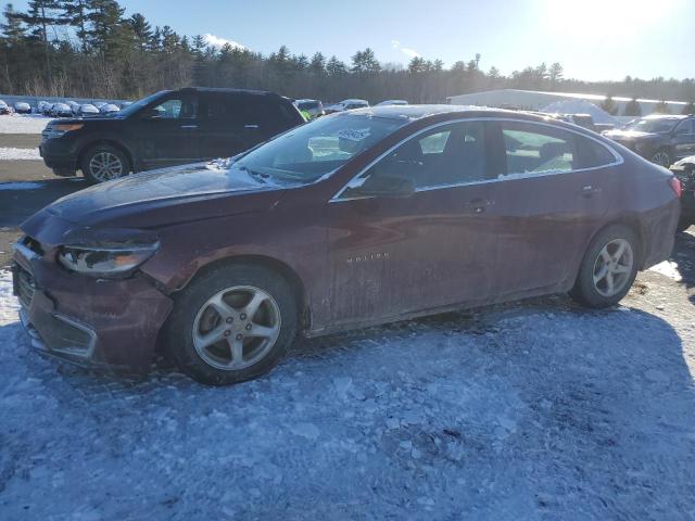 Photo 1 from auction – 2016 CHEVROLET MALIBU LS with VIN 1G1ZB5ST1GF326623