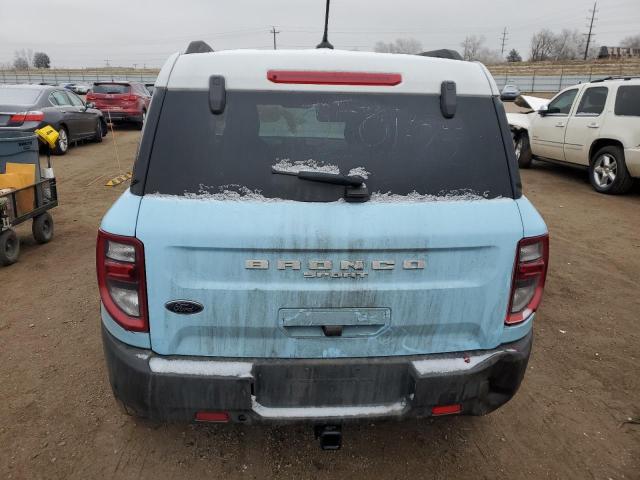 Photo 6 from auction – 2023 FORD BRONCO SPO with VIN 3FMCR9G6XPRE10568