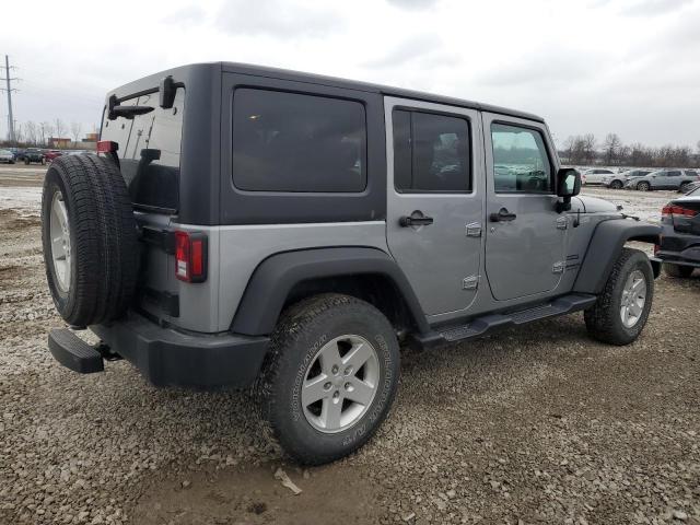 Photo 3 from auction – 2017 JEEP WRANGLER U with VIN 1C4BJWDG9HL575756