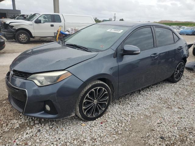 TOYOTA COROLLA L 2015 with VIN 5YFBURHE4FP284555 - Photo from auction